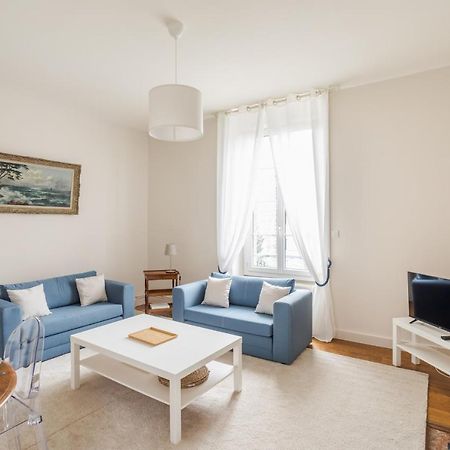 Le Seize - Appartement Spacieux Au Coeur D'Un Quartier Calme De Rennes Eksteriør billede