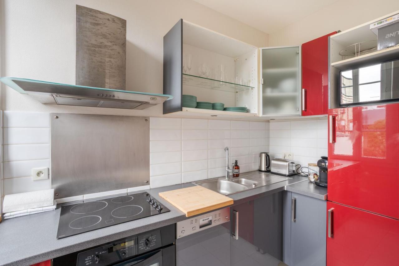 Le Seize - Appartement Spacieux Au Coeur D'Un Quartier Calme De Rennes Eksteriør billede