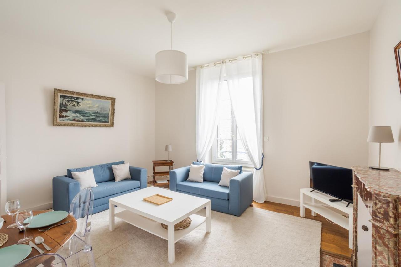 Le Seize - Appartement Spacieux Au Coeur D'Un Quartier Calme De Rennes Eksteriør billede