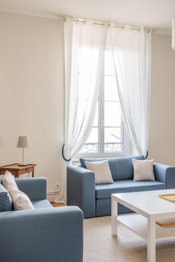 Le Seize - Appartement Spacieux Au Coeur D'Un Quartier Calme De Rennes Eksteriør billede