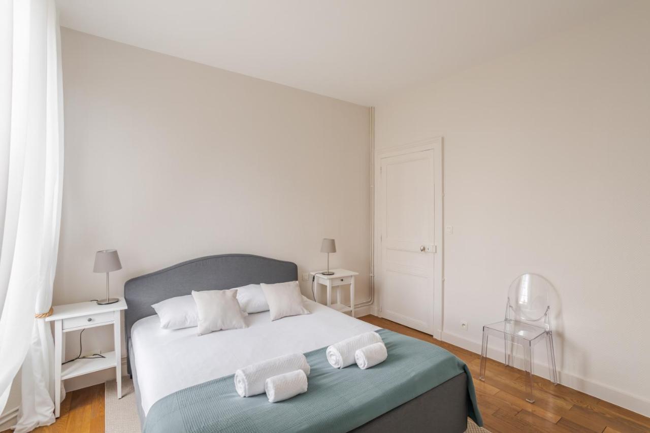 Le Seize - Appartement Spacieux Au Coeur D'Un Quartier Calme De Rennes Eksteriør billede
